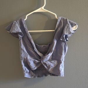 Blue Women's Top